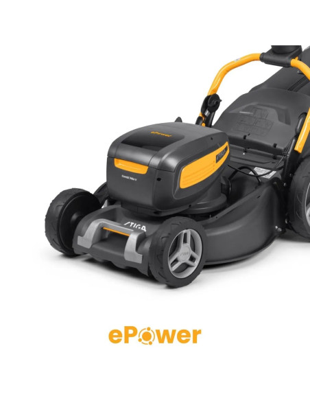 Акумулаторна косачка за трева - самоходна STIGA Combi 748e V Kit New, 48V, 1500W, 2x5 Ah, 46 см., 60 л