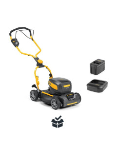 Акумулаторна косачка за трева - самоходна STIGA Multiclip 747e V Kit New, 48V, 1500W, 2x5 Ah, 45 см
