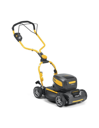 Акумулаторна косачка за трева - самоходна STIGA Multiclip 747e V Kit New, 48V, 1500W, 2x5 Ah, 45 см