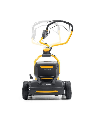 Акумулаторна косачка за трева - самоходна STIGA Multiclip 747e V Kit New, 48V, 1500W, 2x5 Ah, 45 см