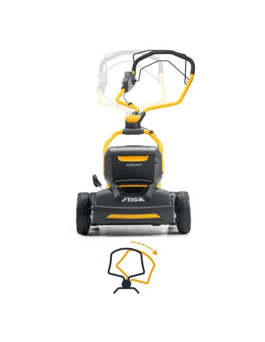 Акумулаторна косачка за трева - самоходна STIGA Multiclip 747e V Kit New, 48V, 1500W, 2x5 Ah, 45 см