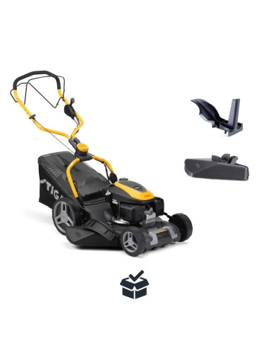 Акумулаторна косачка за трева - самоходна STIGA Combi 753e V Kit New, 48V, 1500W, 2x5 Ah, 51 см., 60 л