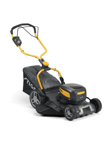 Акумулаторна косачка за трева - самоходна STIGA Combi 753e V Kit New, 48V, 1500W, 2x5 Ah, 51 см., 60 л