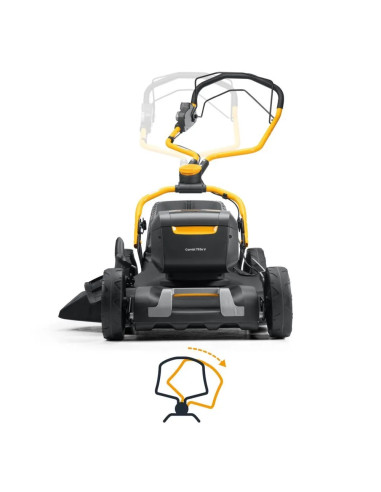 Акумулаторна косачка за трева - самоходна STIGA Combi 753e V Kit New, 48V, 1500W, 2x5 Ah, 51 см., 60 л