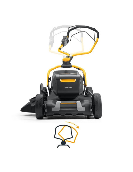 Акумулаторна косачка за трева - самоходна STIGA Combi 753e V Kit New, 48V, 1500W, 2x5 Ah, 51 см., 60 л