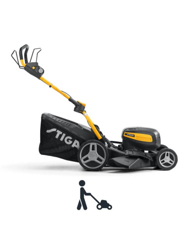Акумулаторна косачка за трева - самоходна STIGA Combi 753e V Kit New, 48V, 1500W, 2x5 Ah, 51 см., 60 л