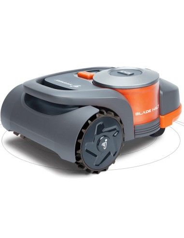 Косачка робот SEGWAY NAVIMOW H800E - VF, 45%, 21.6V, 5.2 Ah, 800 кв.м., 21 см