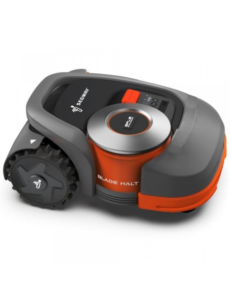 Косачка робот SEGWAY NAVIMOW H800E - VF, 45%, 21.6V, 5.2 Ah, 800 кв.м., 21 см