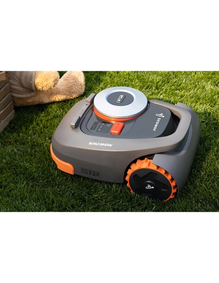 Косачка робот SEGWAY NAVIMOW H800E - VF, 45%, 21.6V, 5.2 Ah, 800 кв.м., 21 см