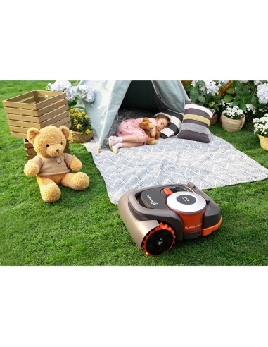 Косачка робот SEGWAY NAVIMOW H800E - VF, 45%, 21.6V, 5.2 Ah, 800 кв.м., 21 см