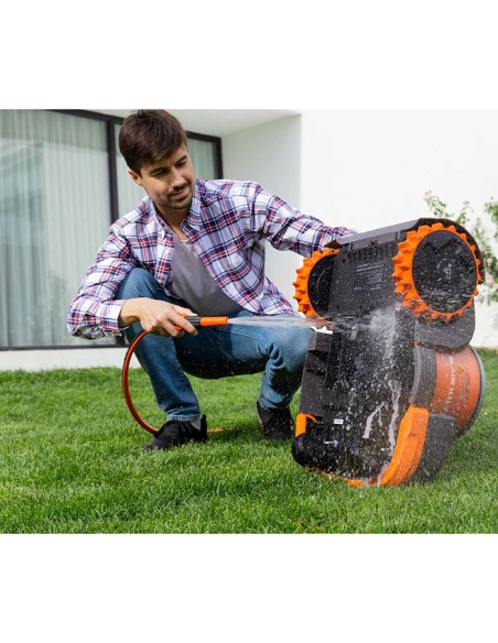 Косачка робот SEGWAY NAVIMOW H800E - VF, 45%, 21.6V, 5.2 Ah, 800 кв.м., 21 см