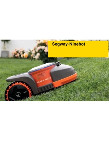 Косачка робот SEGWAY NAVIMOW H800E - VF, 45%, 21.6V, 5.2 Ah, 800 кв.м., 21 см