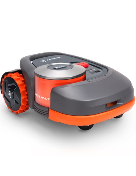 Косачка робот SEGWAY NAVIMOW H1500E - VF, 45%, 21.6V, 7.8 Ah, 1500 кв.м., 21 см
