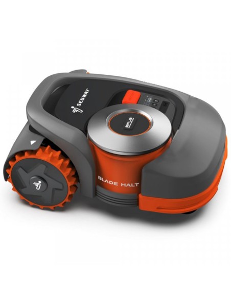Косачка робот SEGWAY NAVIMOW H1500E - VF, 45%, 21.6V, 7.8 Ah, 1500 кв.м., 21 см