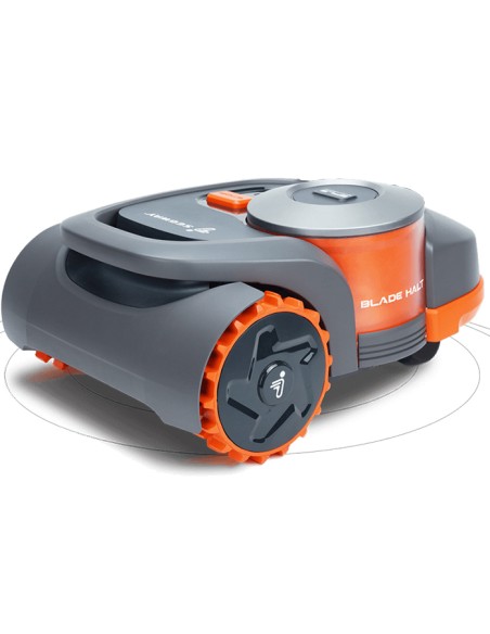 Косачка робот SEGWAY NAVIMOW H1500E - VF, 45%, 21.6V, 7.8 Ah, 1500 кв.м., 21 см
