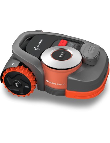 Косачка робот SEGWAY NAVIMOW H3000E-VF 4G, 45%, 21.6V, 10.4 Ah, 3000 кв.м., 21 см