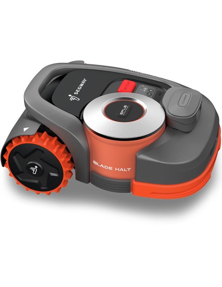 Косачка робот SEGWAY NAVIMOW H3000E-VF 4G, 45%, 21.6V, 10.4 Ah, 3000 кв.м., 21 см
