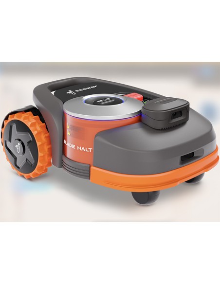 Косачка робот SEGWAY NAVIMOW H3000E-VF 4G, 45%, 21.6V, 10.4 Ah, 3000 кв.м., 21 см