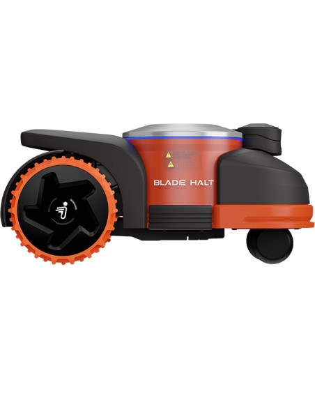 Косачка робот SEGWAY NAVIMOW H3000E-VF 4G, 45%, 21.6V, 10.4 Ah, 3000 кв.м., 21 см
