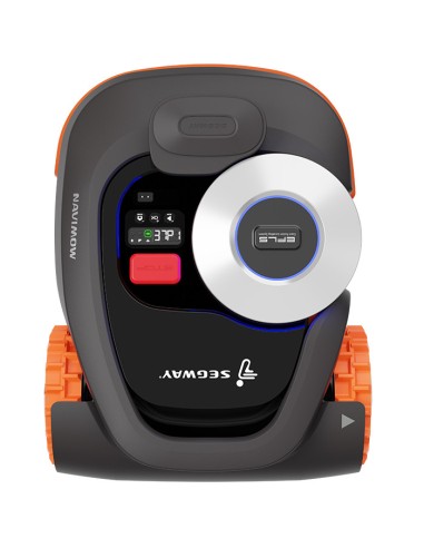 Косачка робот SEGWAY NAVIMOW H3000E-VF 4G, 45%, 21.6V, 10.4 Ah, 3000 кв.м., 21 см