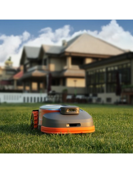 Косачка робот SEGWAY NAVIMOW H3000E-VF 4G, 45%, 21.6V, 10.4 Ah, 3000 кв.м., 21 см