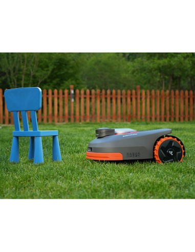 Косачка робот SEGWAY NAVIMOW H3000E-VF 4G, 45%, 21.6V, 10.4 Ah, 3000 кв.м., 21 см