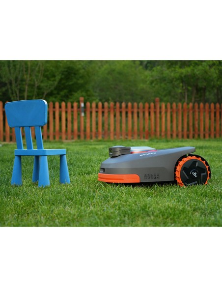 Косачка робот SEGWAY NAVIMOW H3000E-VF 4G, 45%, 21.6V, 10.4 Ah, 3000 кв.м., 21 см