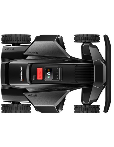 Косачка робот SEGWAY NAVIMOW X450, 84%, 10 Ah, 6000 кв.м., 43 см