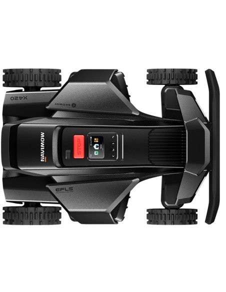 Косачка робот SEGWAY NAVIMOW X450, 84%, 10 Ah, 6000 кв.м., 43 см