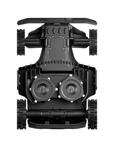 Косачка робот SEGWAY NAVIMOW X450, 84%, 10 Ah, 6000 кв.м., 43 см
