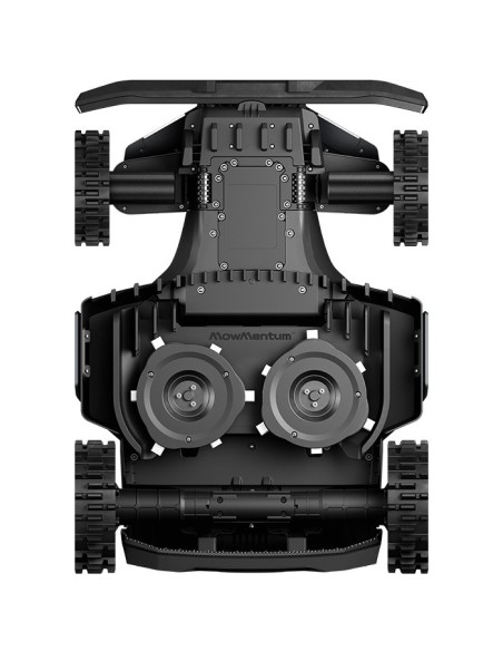Косачка робот SEGWAY NAVIMOW X450, 84%, 10 Ah, 6000 кв.м., 43 см