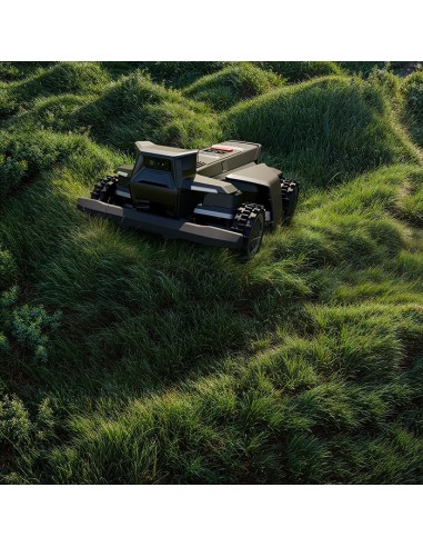 Косачка робот SEGWAY NAVIMOW X450, 84%, 10 Ah, 6000 кв.м., 43 см