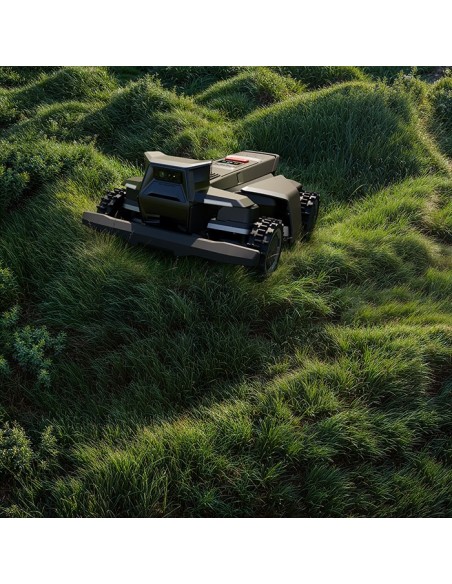 Косачка робот SEGWAY NAVIMOW X450, 84%, 10 Ah, 6000 кв.м., 43 см