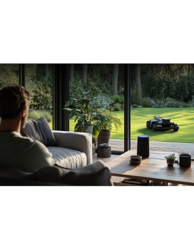 Косачка робот SEGWAY NAVIMOW X450, 84%, 10 Ah, 6000 кв.м., 43 см