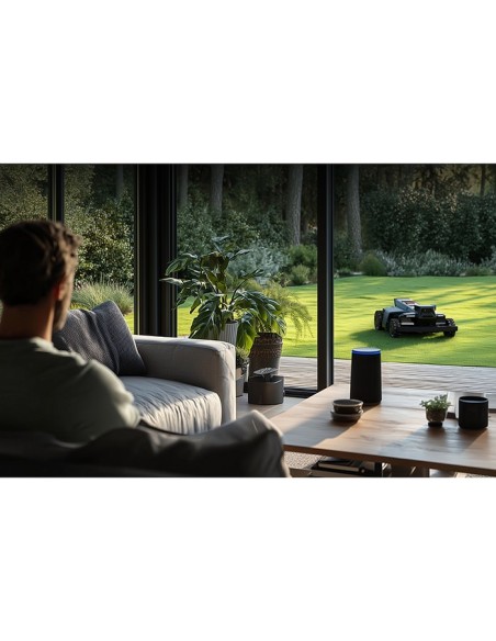 Косачка робот SEGWAY NAVIMOW X450, 84%, 10 Ah, 6000 кв.м., 43 см