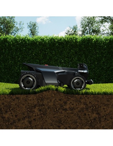 Косачка робот SEGWAY NAVIMOW X450, 84%, 10 Ah, 6000 кв.м., 43 см