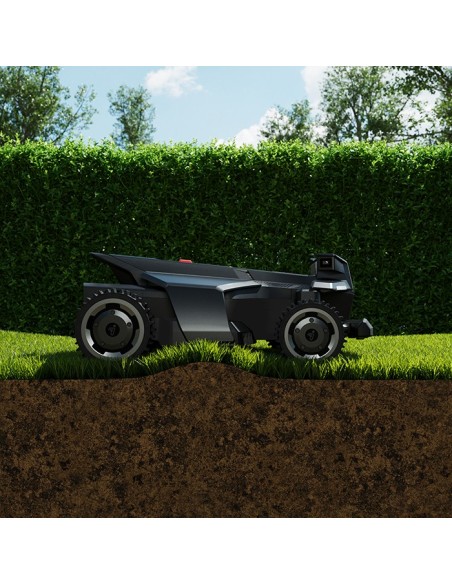 Косачка робот SEGWAY NAVIMOW X450, 84%, 10 Ah, 6000 кв.м., 43 см