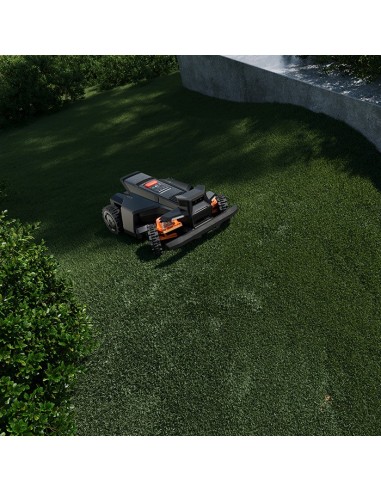 Косачка робот SEGWAY NAVIMOW X450, 84%, 10 Ah, 6000 кв.м., 43 см