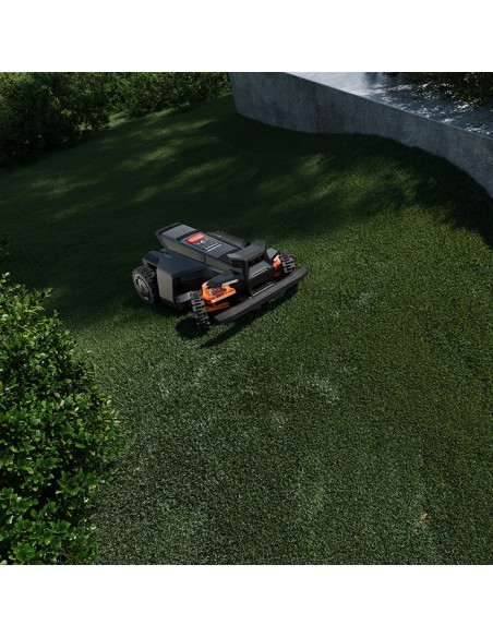 Косачка робот SEGWAY NAVIMOW X450, 84%, 10 Ah, 6000 кв.м., 43 см