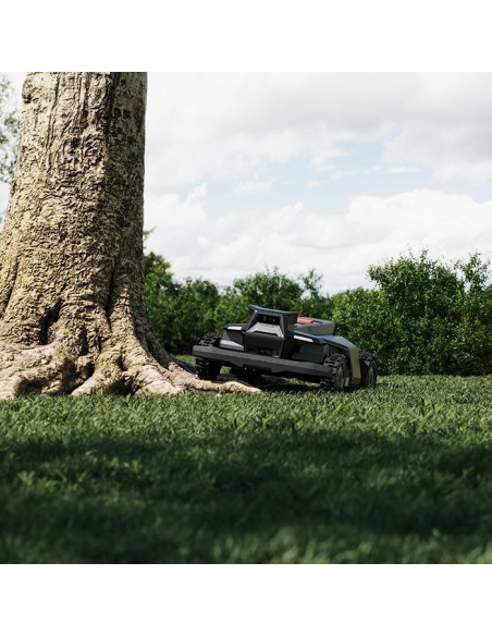 Косачка робот SEGWAY NAVIMOW X450, 84%, 10 Ah, 6000 кв.м., 43 см