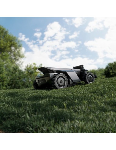 Косачка робот SEGWAY NAVIMOW X450, 84%, 10 Ah, 6000 кв.м., 43 см