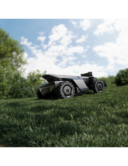 Косачка робот SEGWAY NAVIMOW X450, 84%, 10 Ah, 6000 кв.м., 43 см