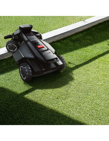 Косачка робот SEGWAY NAVIMOW X450, 84%, 10 Ah, 6000 кв.м., 43 см