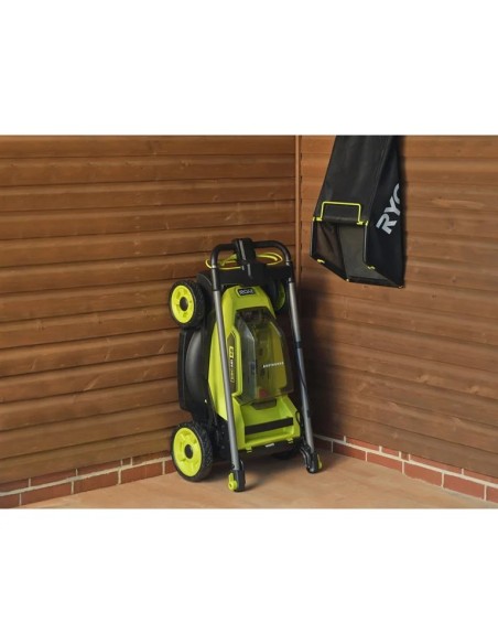 Акумулаторна косачка за трева - самоходна RYOBI RY18LMXSP51A-0 SOLO, 2x18V, 51 см., 60 л