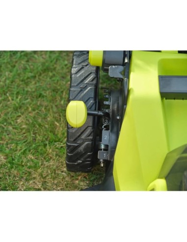 Акумулаторна косачка за трева - самоходна RYOBI RY18LMXSP51A-0 SOLO, 2x18V, 51 см., 60 л