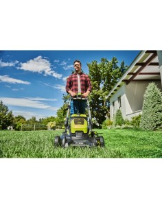 Акумулаторна косачка за трева RYOBI RY36LMXP40A-150 Set, 36V, 5 Ah, 50 л., 40 см 2
