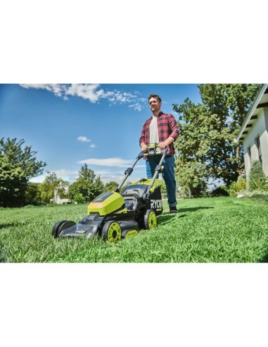 Акумулаторна косачка за трева RYOBI RY36LMXP40A-150 Set, 36V, 5 Ah, 50 л., 40 см