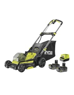 Акумулаторна косачка за трева RYOBI RY18LMX40C-240, 18V, 2x4 Ah, 40 см., 50 л