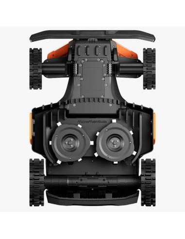 Косачка робот SEGWAY NAVIMOW Terranox CM120M1, 84%, 20 Ah, 12000 кв.м., 43 см