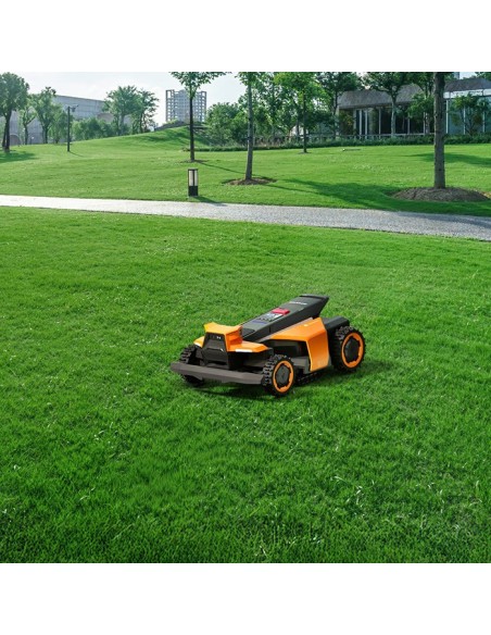 Косачка робот SEGWAY NAVIMOW Terranox CM120M1, 84%, 20 Ah, 12000 кв.м., 43 см